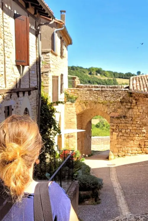 puycelsi balade rando village maison chambres ecoresponsable toulouse tarn occitanie